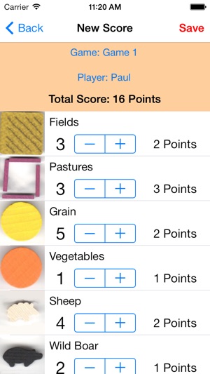 Scorer Agricola Plus(圖1)-速報App