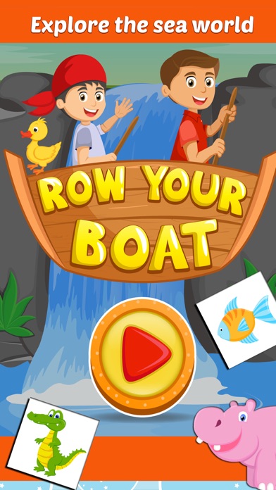 How to cancel & delete Row Your Boat - Sing Along and Interactive Playtime for Little Kids from iphone & ipad 3