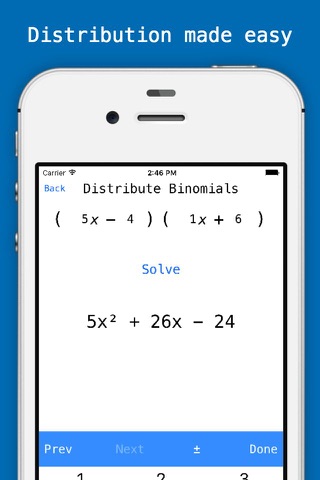 Math Buddy - Algebra and Geometry HW Helper screenshot 2