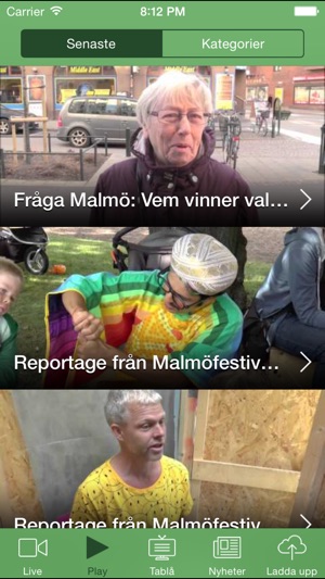 Malmö Mediakanal Play(圖2)-速報App