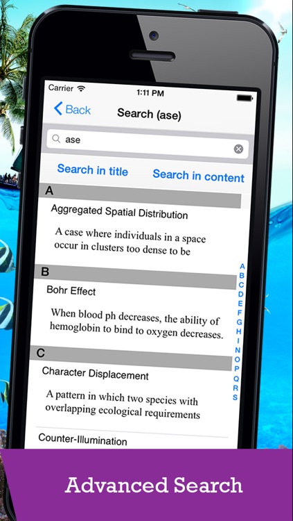 Marine Biology Glossary screenshot-4