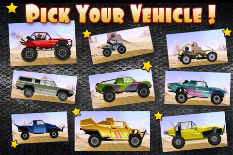 Offroad ATV and Truck Race: Temple of Road Rage - Free Racing Game screenshot 2