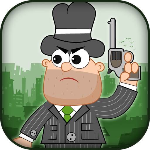 City Mobster Rooftop Run - Epic Mafia Crime Wars Survival Defense FREE icon