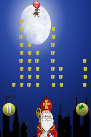 Flying Piet (help Sinterklaas find the presents) screenshot 2