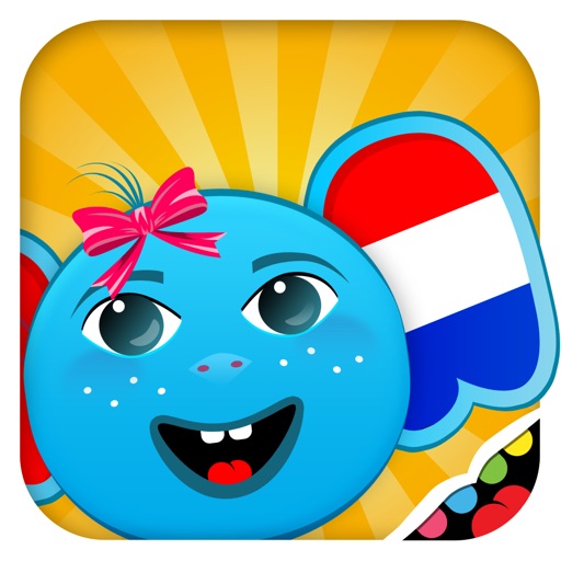 iPlay Dutch: Kids Discover the World - children learn to speak a language through play activities: fun quizzes, flash card games, vocabulary letter spelling blocks and alphabet puzzles icon