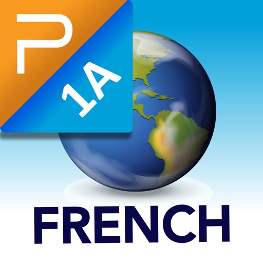 Plato Courseware French 1A Games Icon