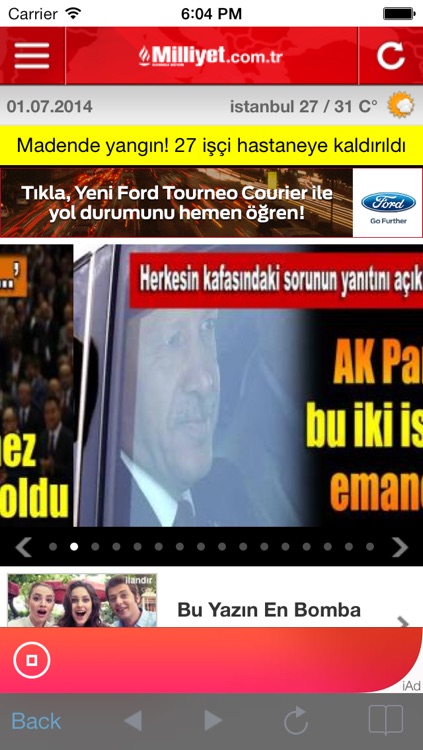 Turkey News screenshot-3