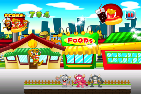 Baby Slice&apos;s Rescue Crazy Pizza Chef & Streetfood Monsters escape (not a pizza maker) screenshot 3