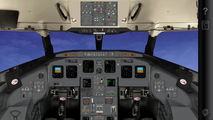 Aerosim Checkride CRJ200 screenshot-4