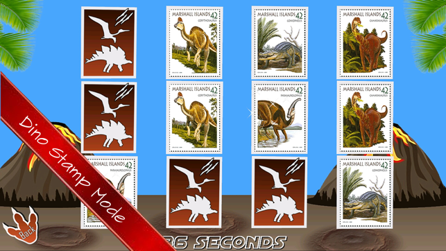 Dinosaur Memory Game For Kids(圖5)-速報App