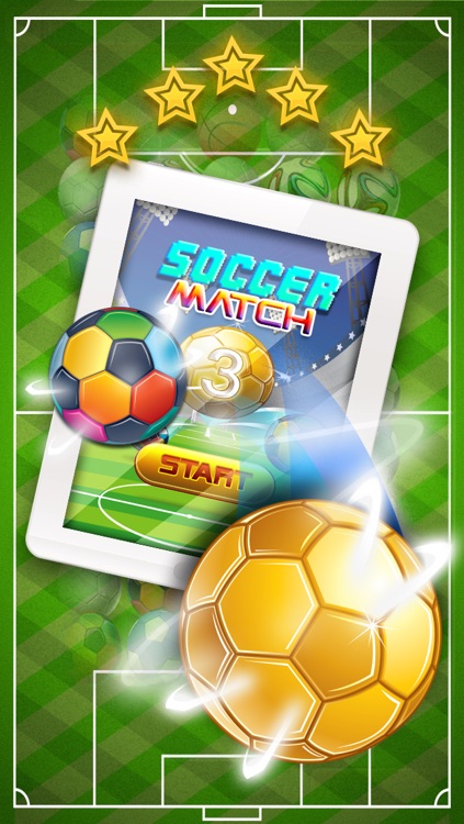 Soccer Match 3 Free