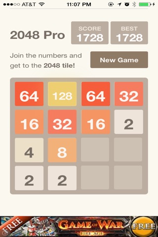 2048 Pro Version screenshot 3