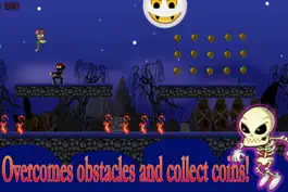 Game screenshot A Gory Night - Зомби вторгнуться в землю во время Хэллоуина - БЕСПЛАТНО apk