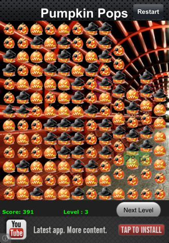 Pumpkin Pops! popping strategy screenshot 4