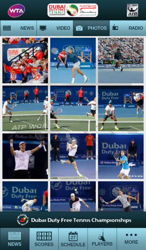 Dubai Duty Free Tennis Championships(圖3)-速報App