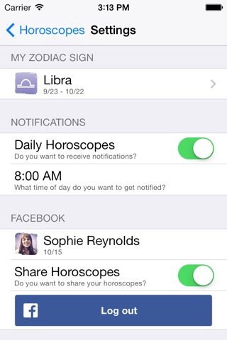 Astrology Daily Horoscope screenshot 3
