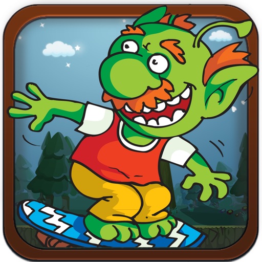 A Monster True Skate Dash - Tiny Kid-s High Skater Pro Game-s Icon