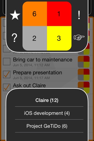 Claire - Getting Things Done screenshot 2