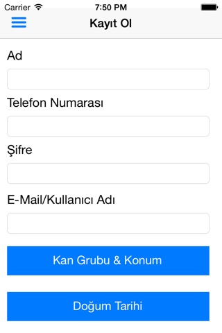 Kan Bağım screenshot 2