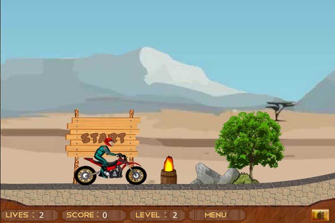 Dirt Bike Race screenshot 2