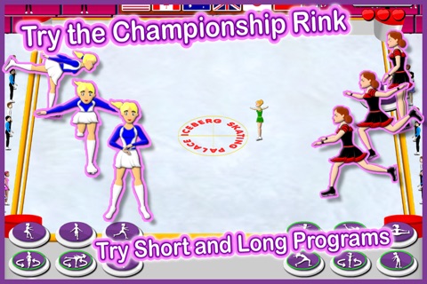 Gold Medal Figure Skating Game – Play Free Ice Skate Dance Girl Winter Sports Games screenshot 3