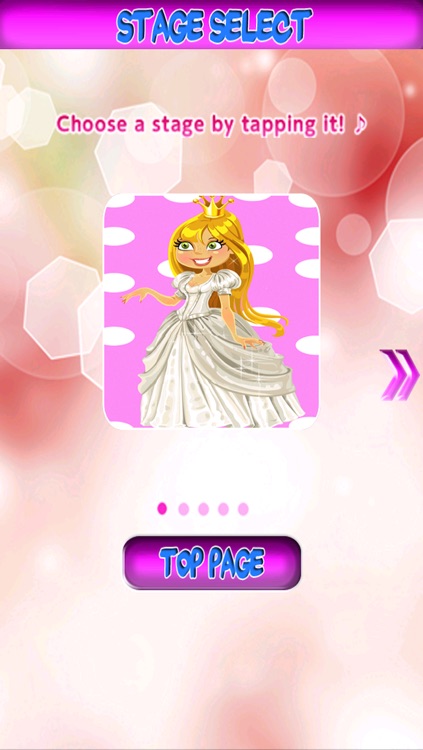 Princess dress up puzzle for girls only - Free Edition