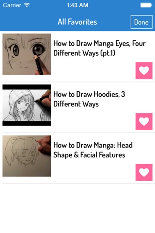 How To Draw Anime/Manga screenshot 3