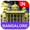 Bangalore, India Offline Map - PLACE STARS