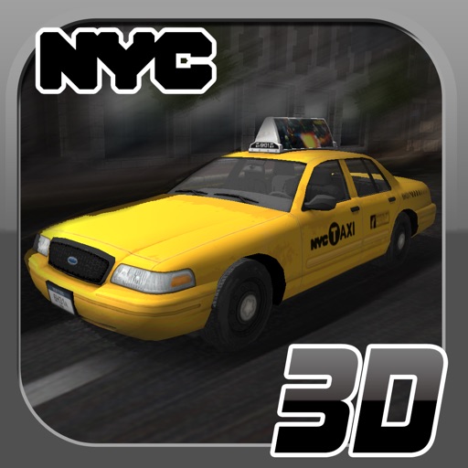 New York Taxi Driver Sim 3D icon