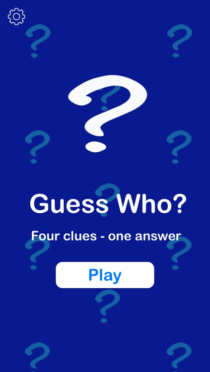 Guess Who? from I Can Do Apps