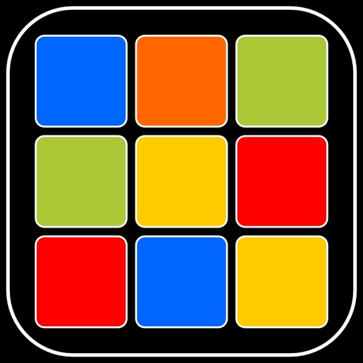 Rubik's Cube 2d icon