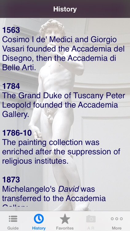 Galleria dell’Accademia di Firenze English
