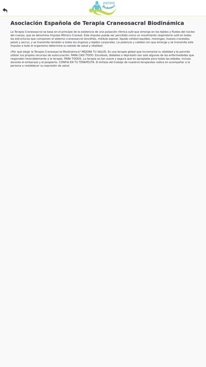Asociación Craneosacral AEBC