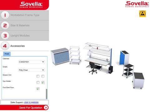Sovella-iBench screenshot 3