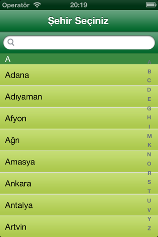 Ramazan İmsakiyesi screenshot 2