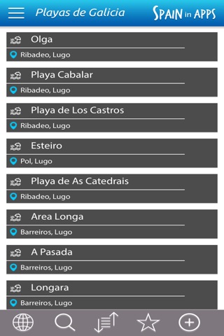 Playas Galicia screenshot 3