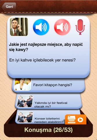 iTalk Norwegian: Conversation guide - Learn to speak a language with audio phrasebook, vocabulary expressions, grammar exercises and tests for english speakers HD screenshot 3