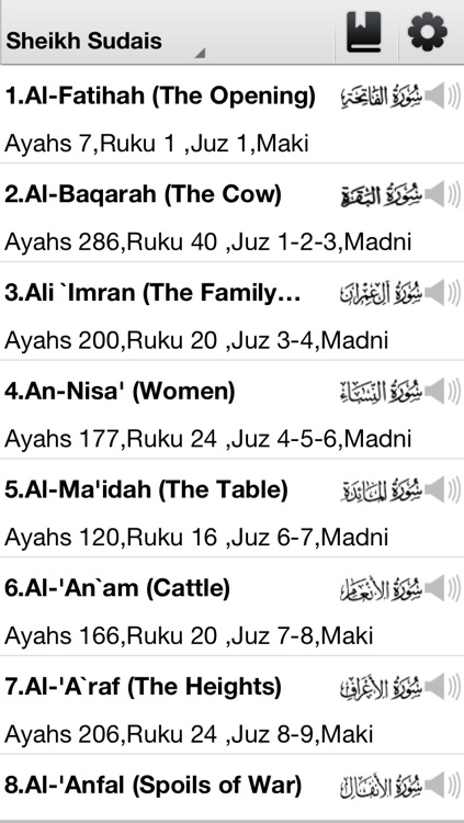 Al Quran Kareem - 7 Qari & 25 Translations