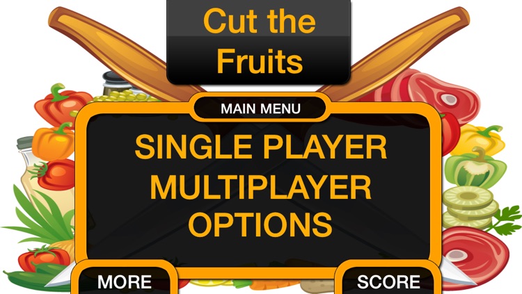 Cut the Fruits Free