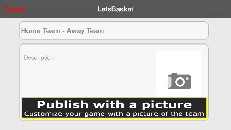 LetsBasket [Free! Your Hoop Stats and Score Book, Scoreboard, Timer and Scouting for coach & parents] screenshot-3