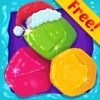 Candy Diamond Games Christmas - Cool Candies and Jewels Swapping Match 3 Puzzle Game For Kids HD FREE