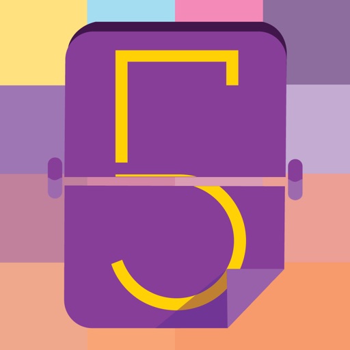 FiveUp Free - A Number Matching Game icon