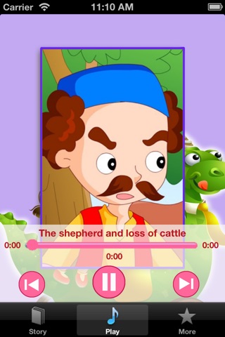 Preschool-Bilingual Fairy Tales[Sound] screenshot 4