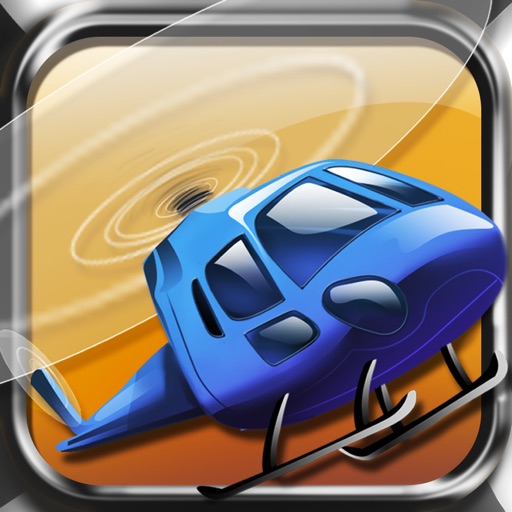 Sky Traffic - Daredevil Helicopter Flight in Busy Sky (Free Game) Icon