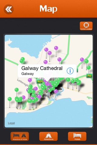 Galway City Offline Travel Guide screenshot 4