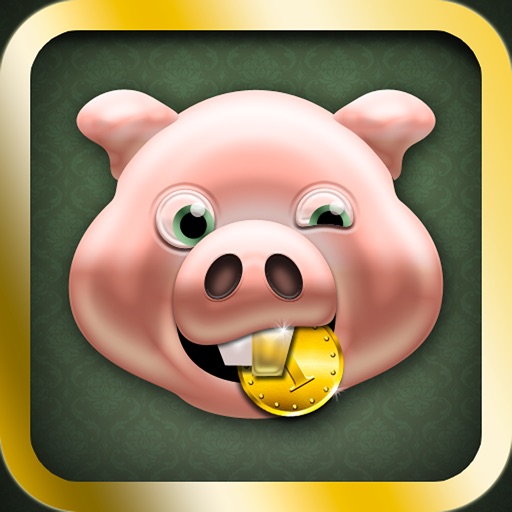Wealthy Hog Icon
