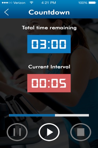 Interval Training Assistant screenshot 3