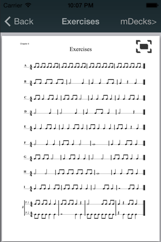 Rhythmic Vocabulary for All Instruments Vol. 1 screenshot 3