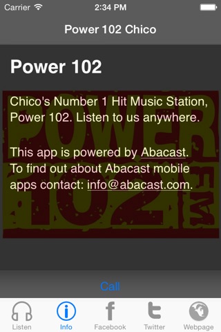 Power 102.1 Chico screenshot 3