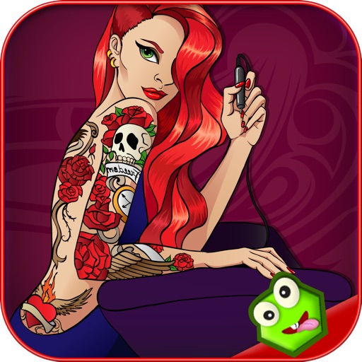 Tattoo Makeover Icon